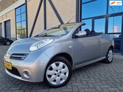Nissan Micra - C+C 1.4 Tekna CABRIO HARDTOP AIRCO 2 X SLEUTELS