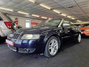 Audi A4 - Cabriolet 2.4 V6 Exclusive. Automaat, cabrio, stuurbekr hoor