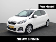 Peugeot 108 - 1.0 e-VTi Active | Airco | Bluetooth | Led-Dagrijverlichting