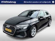 Audi A3 - Sportback 35 TFSI S-Line / AUTOMAAT/ 150 PK/ SMARTPHONE INTE