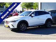 Mazda CX-3 - 2.0 SkyActiv-G 120 GT-M Wit Metallic, Navi, Camera, Leer, St