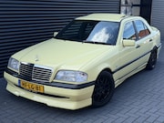 Mercedes-Benz C-klasse - 220 Sport| AUTOMAAT GEEL| UNIEK| ROESTVRIJ| 2E EIGENAAR