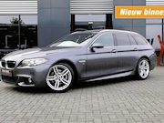 BMW 5-serie - 520i M Sport edition / Panodak / Leer / PDC v&a / Camera