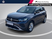 Volkswagen T-Cross - 1.0TSI/116PK Goal DSG · Navigatie · Trekhaak · Dodehoeksenso