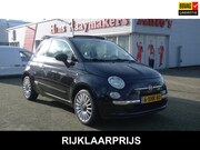 Fiat 500C - 0.9 TwinAir Turbo Lounge Cabrio, bluetooth bellen, parkeerse