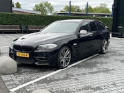 BMW 5-serie - Touring M550xd, EURO 6, PANORAMADAK, LEDER, HUD, CLIMATE CON