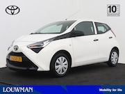 Toyota Aygo - 1.0 VVT-i x | BTW voertuig | Dealer onderhouden | Multimedia