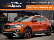 Volkswagen T-Cross - 1.0 TSI ORANGE-STYLE EDITION CARPLAY CRUISE CONTROL AIRCO LE