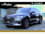 Audi Q5 Sportback - 55 TFSI e S edition SOh 92,9% S-LINE LEER NAVI HUD TREKHAAK 