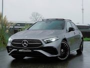 Mercedes-Benz A-klasse - 250 e AMG Panoramadak|360° Camera|HUD|Keyless|Sfeerverlichti