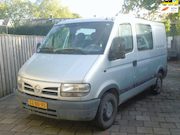 Nissan Interstar - 90.28-307L 2.2CDi € 1500 ex btw dubbel cabine