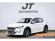 Peugeot e-208 - EV bleu Active 50 kWh NLAuto PDC | Carplay | Navigatie | Cru