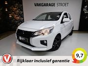 Mitsubishi Space Star - 1.2 Cool+ | mediacent. BT/USB | zwart LMV | oh.beurt | 1e ei