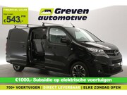 Opel Vivaro - L3H1 75 kWh | Snelladen | Dubbele Cabine | SOH 98% | Elektri