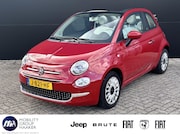 Fiat 500C - 1.0 Hybrid Lounge | Dealeronderhouden | Apple/Android | Crui