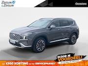 Hyundai Santa Fe - 1.6 T-GDI PHEV Premium 7p. | Mokka leder | Stoelverwarming/k