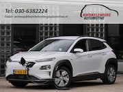 Hyundai Kona - EV 64kWh PREMIUM/ LEER/ ELEKT. STOELEN/ WARMTEPOMP / SOH 100