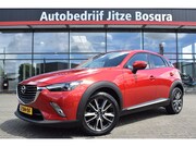 Mazda CX-3 - 2.0 SkyActiv-G GT-M LED | Zwart Leder | Full Map Navi | Keyl
