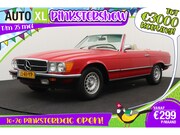 Mercedes-Benz SL-klasse - 350 SL V8 195 PK Aut. roadster Cabrio Hardtop