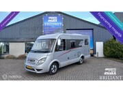 Hymer EX - 522 .. 2008 dwarsbed