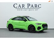 Audi RS Q3 Sportback - RSQ3 2.5 TFSI Quattro 400PK BTW!/MATRIX/VIRTUAL/PANO/LEER+S.