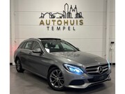 Mercedes-Benz C-klasse - Estate 180 Prestige Automaat Stoelverwarming Airco Led Pano 