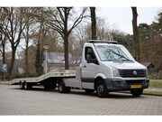 Volkswagen Crafter - 46 2.0 TDI L2H1 DC BE truck met oplegger - 16 meter lang + o