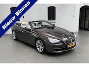 BMW 6-serie - Cabrio 640i High Executive Stoelverwarming - Head-up display