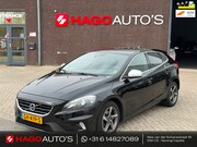 Volvo V40 - 2.0 D2 R-Design XENON/NAVI/CRUISE/HALF-LEDER/DEALER-ONDE/DB+