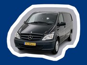 Mercedes-Benz Vito - 110 CDI 320 Functional Lang Trekhaak Airco Parkeersensoren