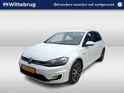 Volkswagen e-Golf - E-DITION / SOH 91%/ AUTOMAAT/ DYNAUDIO/ CLIMATE/ NAVI/ PARK.