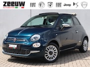 Fiat 500C - 1.0 Hybrid 70 PK Dolcevita | Carplay | Chrome | PDC | Beige