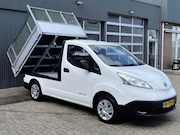 Nissan e-NV200 Van - Elektrische Kipper Openlaadbak Airco Cruise controle Telefoo