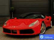 Ferrari 488 - 3.9 GTB HELE | LED shift indicators | Carbon Stuur