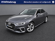 Audi A4 - Limousine 35 TFSI 150pk S-Tronic S edition / S-Line Exterieu