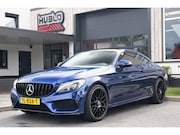 Mercedes-Benz C-klasse - Coupé 180 AMG-Line Edition 1 Pano, Burmester, Sfeerverlichti