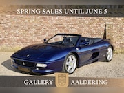 Ferrari F355 - Spider F1 PRICE REDUCTION "15.000 kilometers" Stunning Blu T