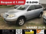 Mitsubishi Outlander - 2.0 Airco | Elektr. Ramen | Trekhaak | NAP Etc.