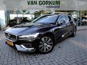 Volvo V60 - 2.0 B4 Inscription Leder, sportstoelen, panodak, trekhaak De
