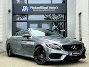 Mercedes-Benz C-klasse - Cabrio C400 4MATIC AMG-line |Burmester |Memory |Head-up |360