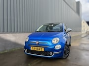 Fiat 500 - TwinAir 80 0.9 Lounge 3-DRS Carplay Glazen dak P-sensoren AP