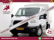 Ford Transit - 2.0 TDCI 130pk L2H1 Trend D.C. Open Laadbak met huif 05-2020