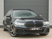 BMW 5-serie - Touring 530e M-Sport, Trekhaak, Laser, Memory, 19-inch, Head