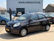 Nissan Micra - 1.2 Acenta 5-DEURS, AIRCO IJSKOUD , APK TOT 14-05