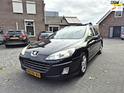 Peugeot 407 - 2.0-16V Premium Automaat Clima Cruise Panodak