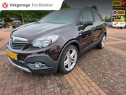 Opel Mokka - 1.4 T Cosmo|STOEL/STUUR VERWARMING|LEDER|AIRCO|CRUISE|