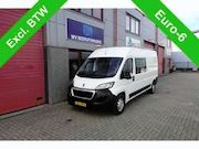 Peugeot Boxer - 435 2.2 BlueHDi 140 L3H2 Zwaar Premium DC 139483 k