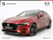 Mazda 3 - 2.0 e-SkyActiv-X M Hybrid 186 Takumi Nieuw! | Pano | Leer | 