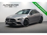 Mercedes-Benz A-klasse - 250 e Limousine AMG MAGNO MAT ✅ VOL OPTIE ✅ 360 CAM ✅ KEYLES