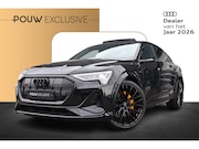 Audi e-tron Sportback - S 503pk quattro 95 kWh | Panoramadak | Virtual Mirrors | Tre
